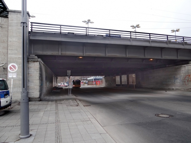 Brücke am Bh. Zoo Berlin