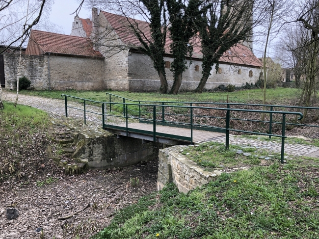 Egeln Brücke am Mühlgraben
