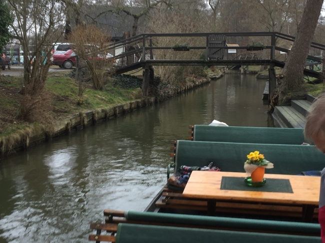 Brücke Burg Kauper Spreewald