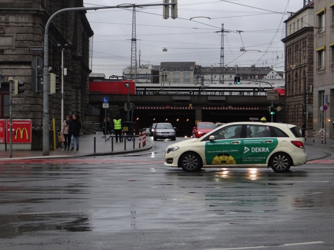 Brücke am Hbf. Nürnberg