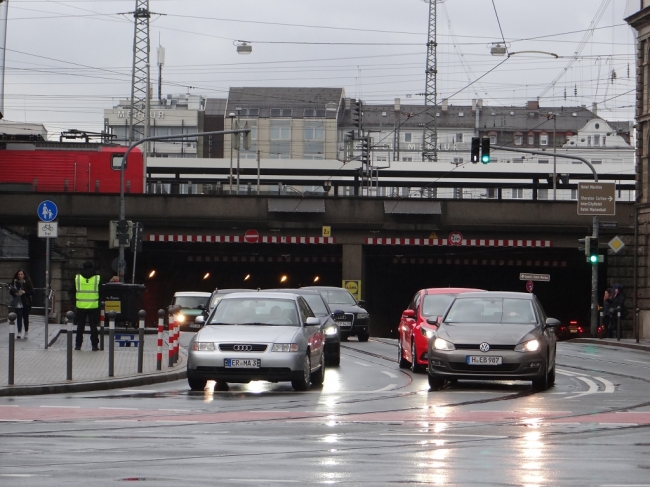 Brücke am Hbf. Nürnberg