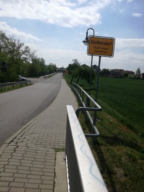 Kötschlitzer Chausseebrücke / Saale - Elster Kanal