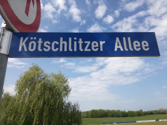 Kötschlitzer Chausseebrücke / Saale - Elster Kanal