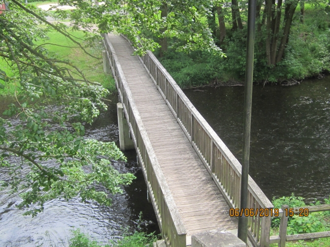 ußgängerbrücke Altenbrak