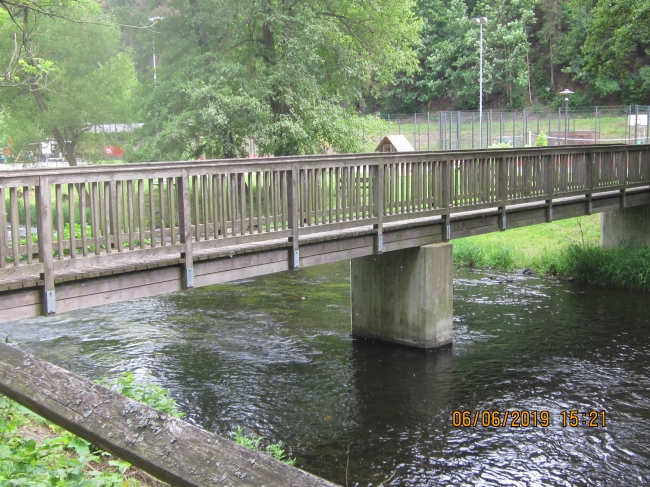Fußgängerbrücke Altenbrak