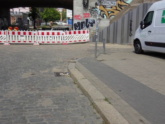 EÜ Strecke im Berliner S-Bahnring nahe Bf Ostkreuz / Wiesenweg
