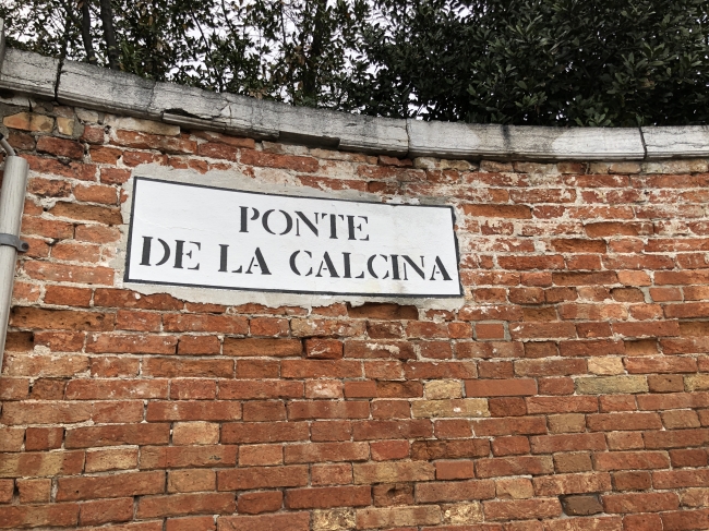Ponte de la Calcina
