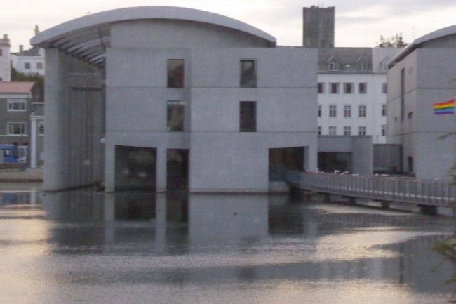 Rathaus Reykjavik