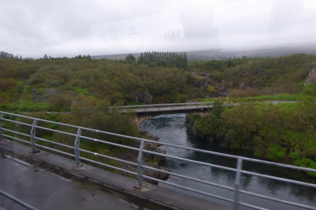 Brücke bei Egilsstadir