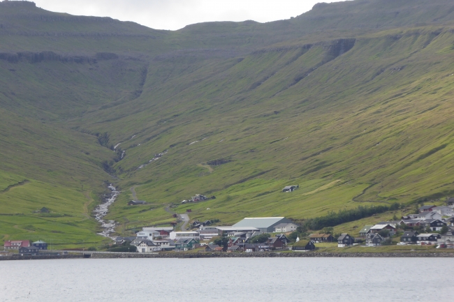Brücke Kollafjördur