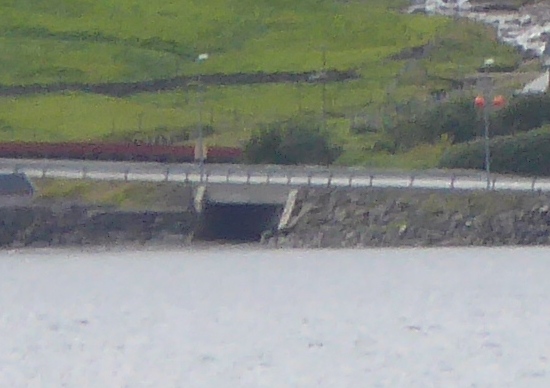 Brücke Kollafjördur