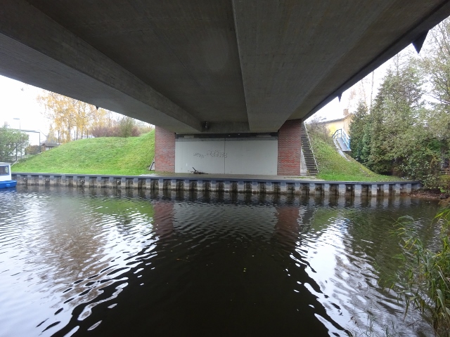 B 198 Mühlendammbrücke / Müritz - Havel - Wasserstraße