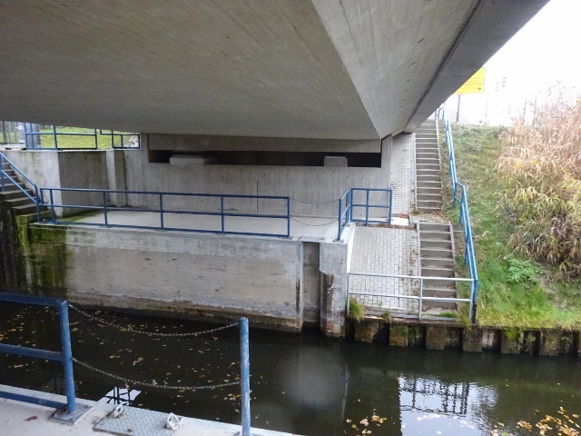 L 25 Starsower Straßenbrücke / Müritz - Havel - Wasserstraße