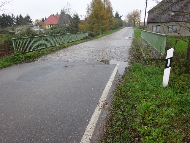 K 14 Straßenbrücke Hinrichshof / Elde