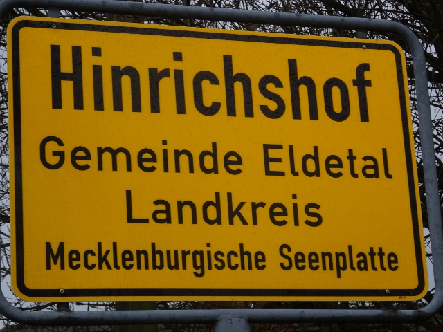 K 14 Straßenbrücke Hinrichshof / Elde