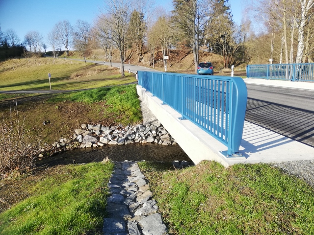 K302 Ortsstraßenbrücke / Plothenbach