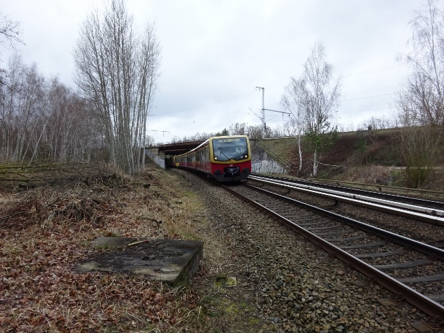 EÜ im Gleisezentrum des Grünauer Kreuzes nördlich der BAS 97200
