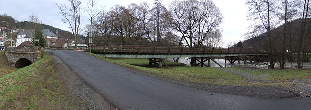 Panorama Obermühlsbrücke 2011