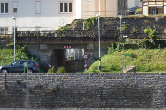 Unterführung der Langgasse