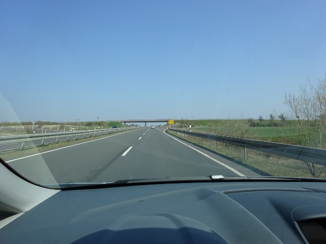 A 14 Autobahnbrücke / B 81 Magdeburger Ring