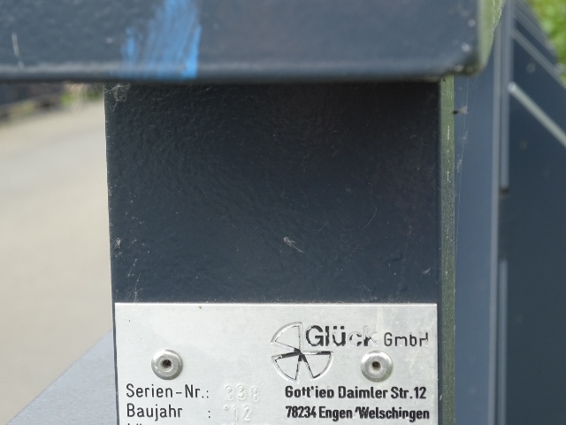 Fuß- und Radwegbrücke / Zülow Kanal