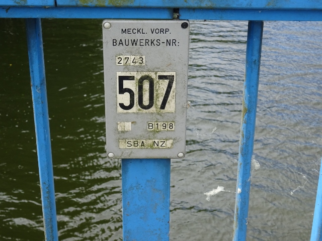 B 198 Neustrelitzer Chausseebrücke / Havel l