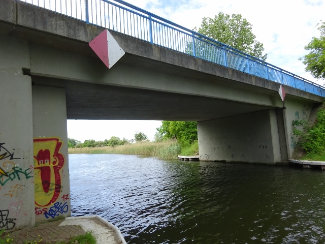B 198 Neustrelitzer Chausseebrücke / Havel
