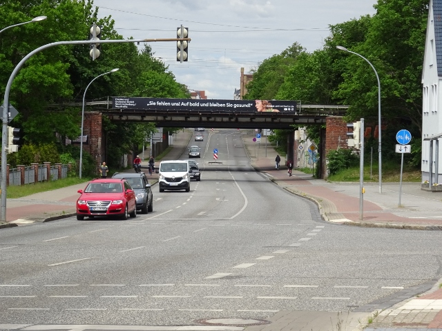 EÜ Strecke Feldberg - Neustrelitz - Woldegk / Strelitzer Chaussee