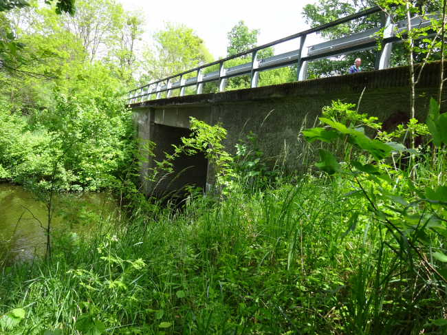 Straßenbrücke " An den Havelbergen " / Steinhavel