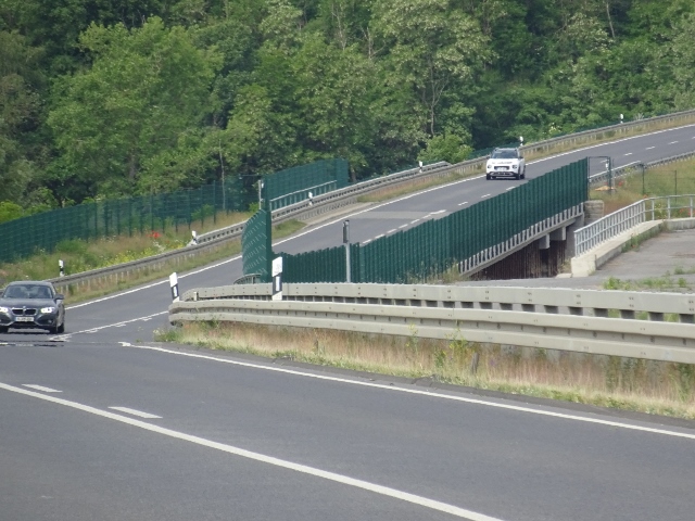B1 / B5 Brücke ( Nordumfahrung von Herzfelde ) / Schlucht