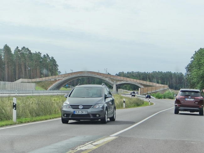 Bogenbrücke A14 Cröchern