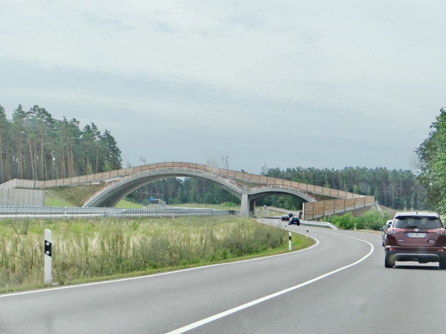 Bogenbrücke A14 Cröchern