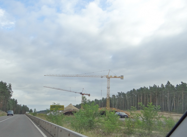 Wildbrücke 2 Bogen Cröchern