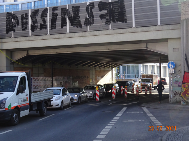 EÜ Berliner Ringbahn / Stralauer Allee