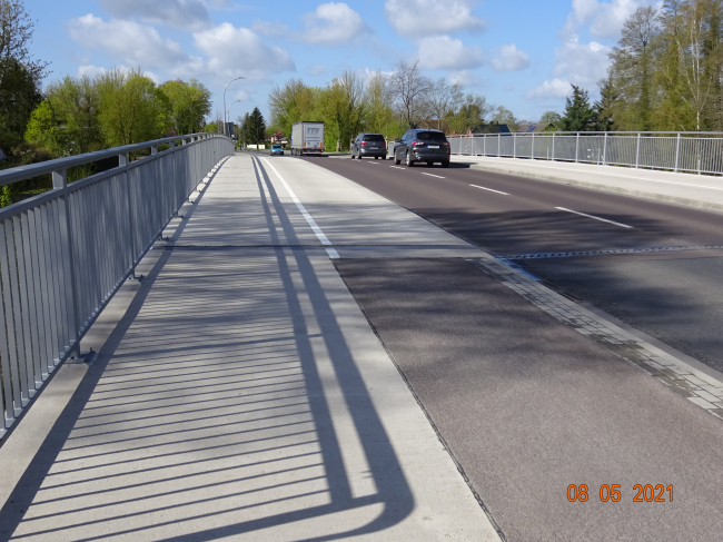 Saarlandstraßenbrücke / Oranienburger Havel