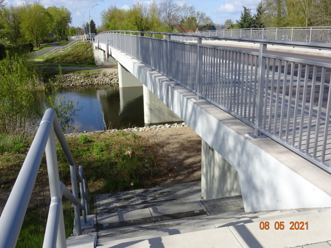 Saarlandstraßenbrücke / Oranienburger Havel