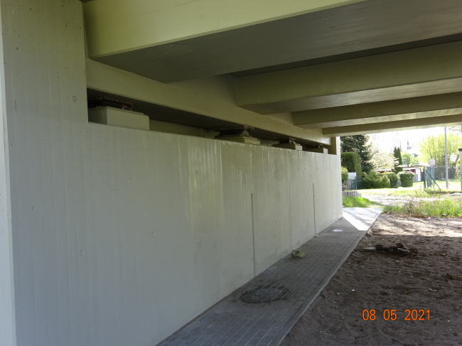 Saarlandstraßenbrücke / Oranienburger Havel