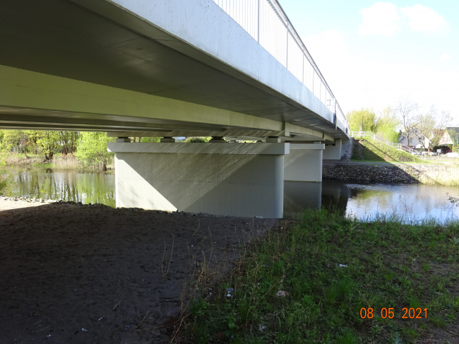 Saarlandstraßenbrücke / Oranienburger Havel