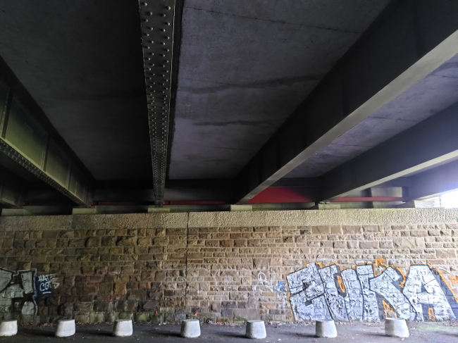 Westliche Flügelmauer