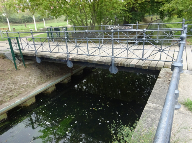 Karolinen Steg / Tegeler Fließ