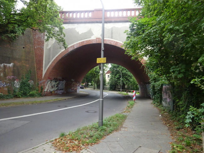 EÜ Strecke Berlin -Oranienburg / Donastraße