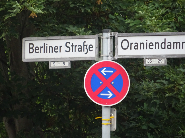 B96 Berliner Straße / Tegeler Fließ