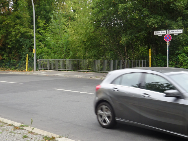 B96 Berliner Straße / Tegeler Fließ