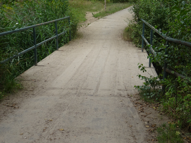 Feldwegbrücke / Tegeler Fließ