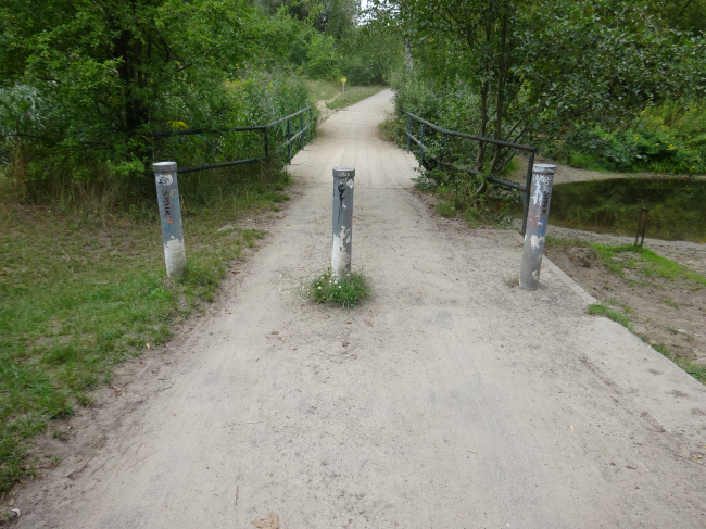 Feldwegbrücke / Tegeler Fließ