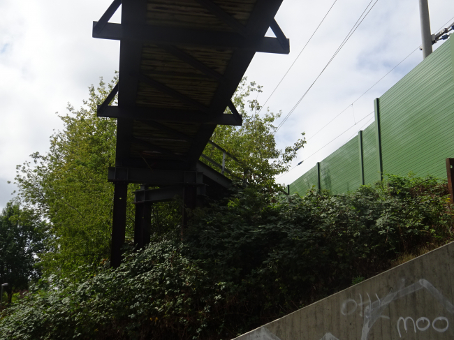 Kabelbrücke / Rhönstraße