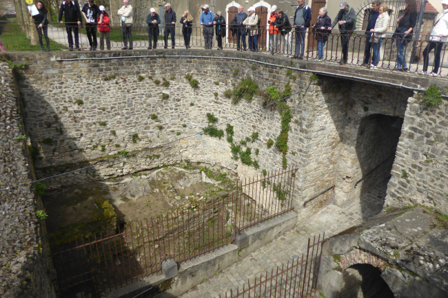 Brücke in Stadtbefestigung