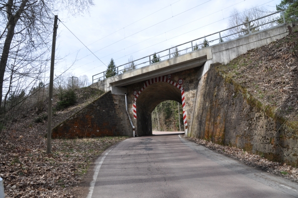 Eisenbahnüberführung