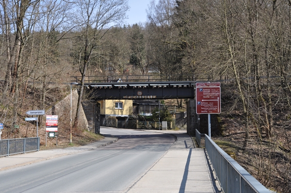 Eisenbahnüberführung