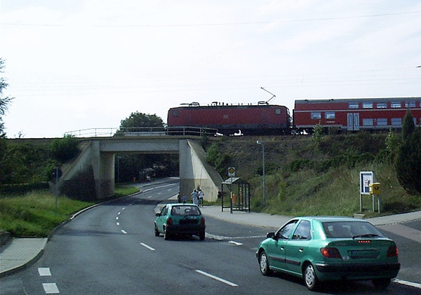 Eisenbahnüberführung